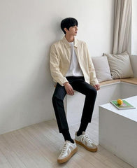Trendy Casual Jacket With Elegant Style