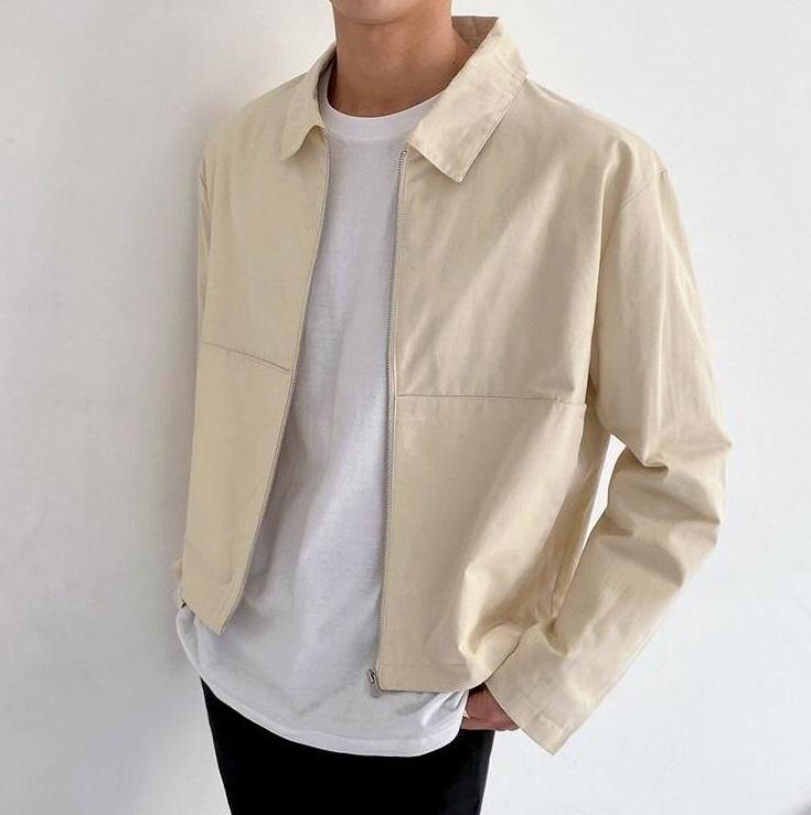 Trendy Casual Jacket With Elegant Style