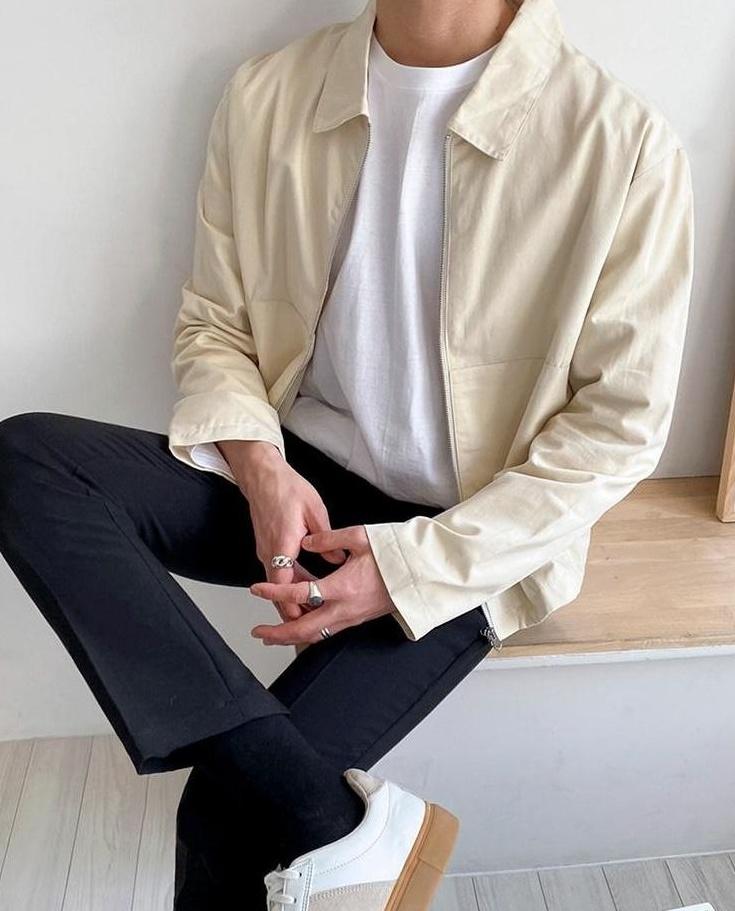 Trendy Casual Jacket With Elegant Style