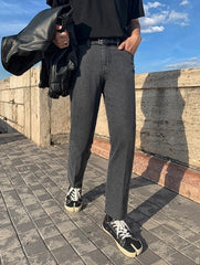 Trendy Casual Leather Biker Jacket