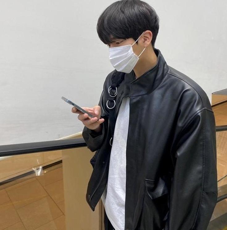 Trendy Casual PU Leather Jacket