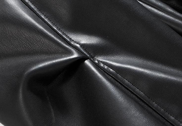 Trendy Casual PU Leather Jacket