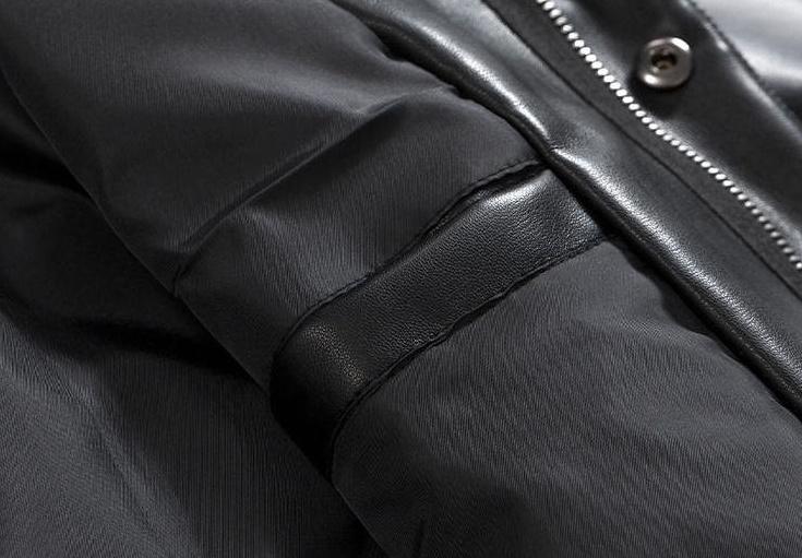 Trendy Casual PU Leather Jacket