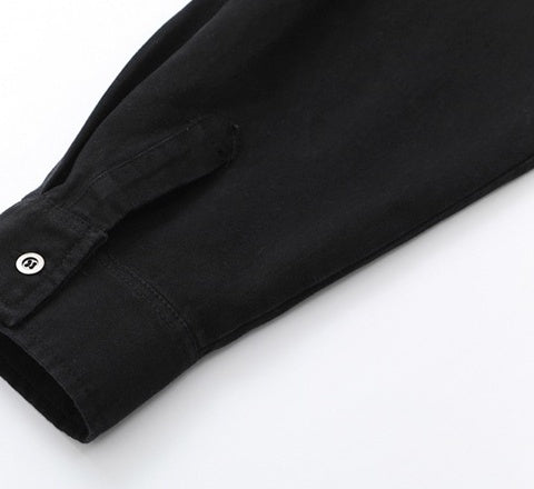 Trendy Casual Long Sleeve Shirt Jacket