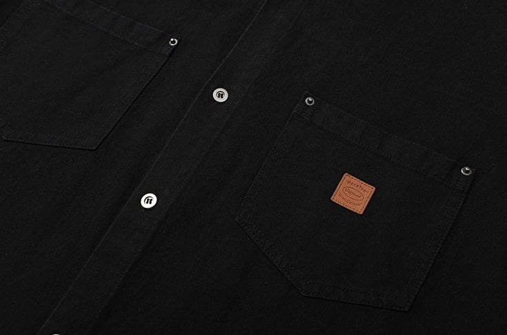 Trendy Casual Long Sleeve Shirt Jacket