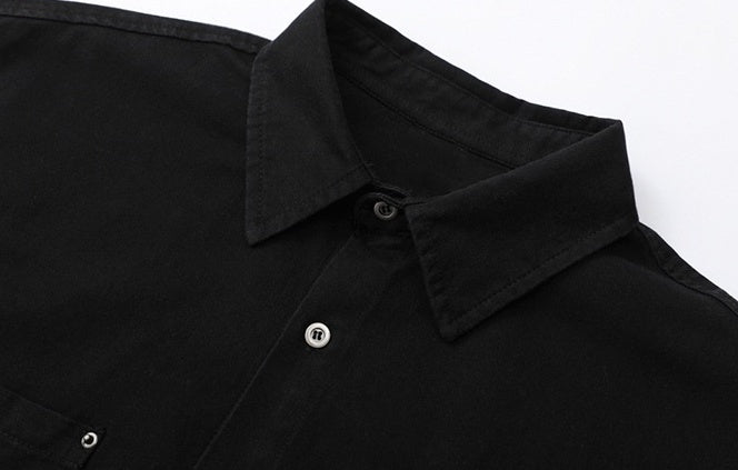 Trendy Casual Long Sleeve Shirt Jacket
