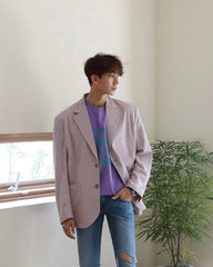 Trendy Casual Loose Fit Blazer Jacket