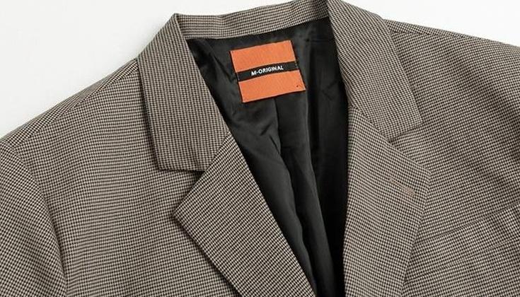 Trendy Casual Plaid Blazer Jacket