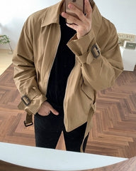 Trendy Casual Relaxed Fit Jacket