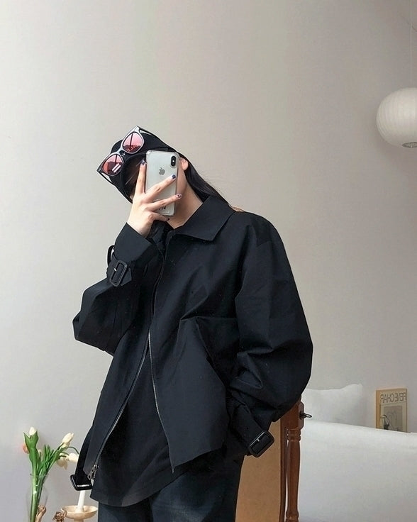 Trendy Casual Relaxed Fit Jacket