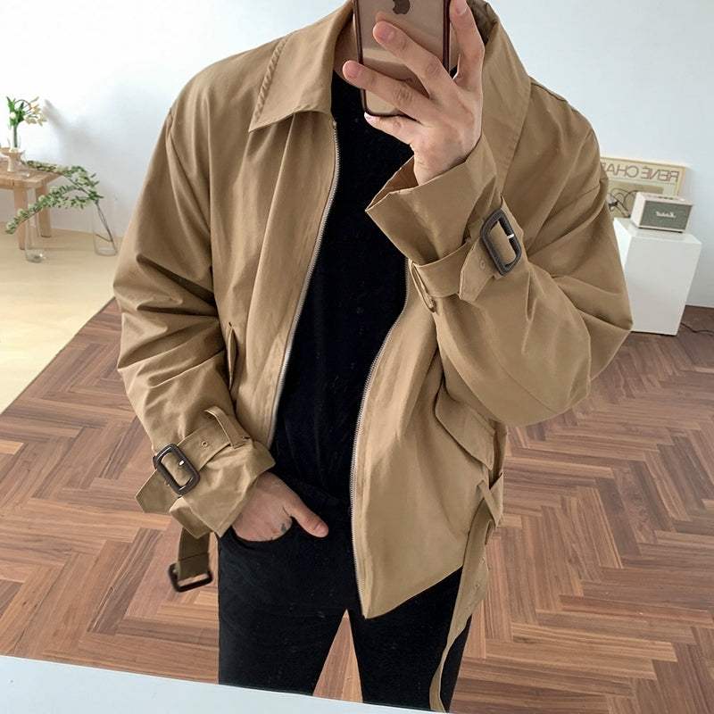 Trendy Casual Relaxed Fit Jacket