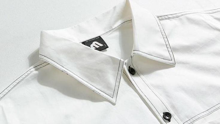 Trendy Casual Short Sleeve Shirt
