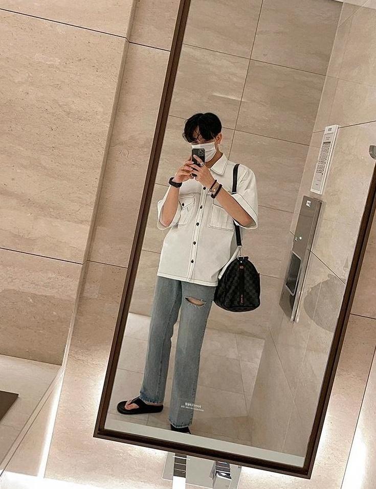 Trendy Casual Short Sleeve Shirt