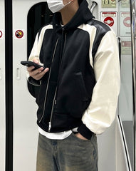 Trendy Contrast Jacket
