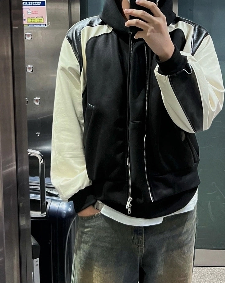 Trendy Contrast Jacket