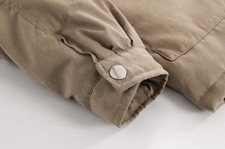 Trendy Fleece Work Jacket