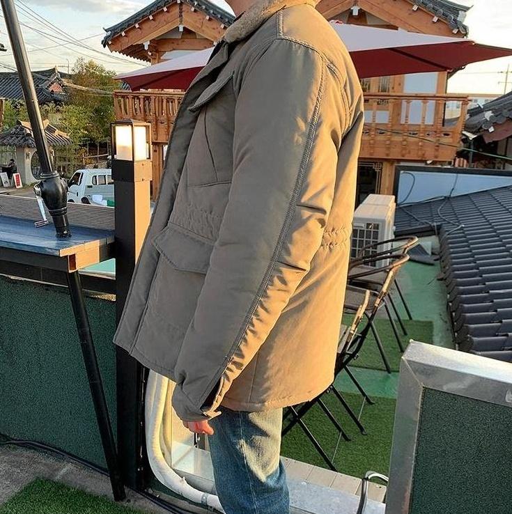 Trendy Fleece Work Jacket