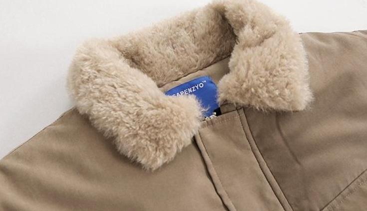 Trendy Fleece Work Jacket