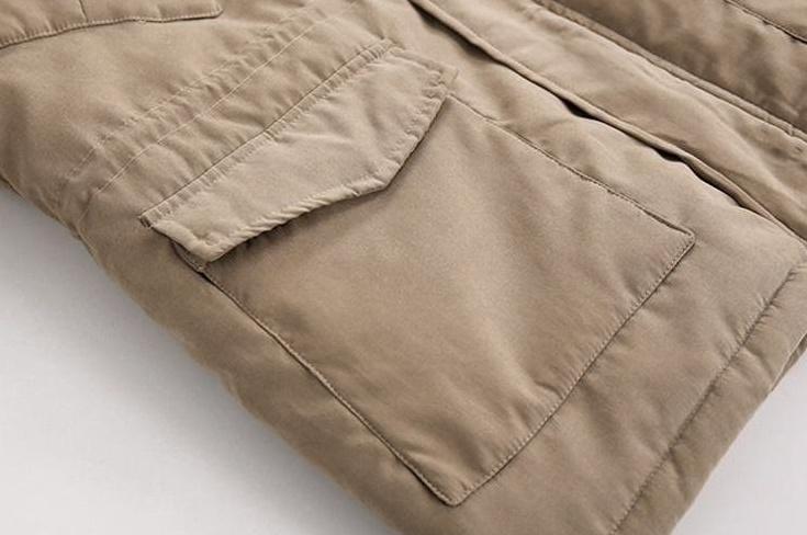 Trendy Fleece Work Jacket