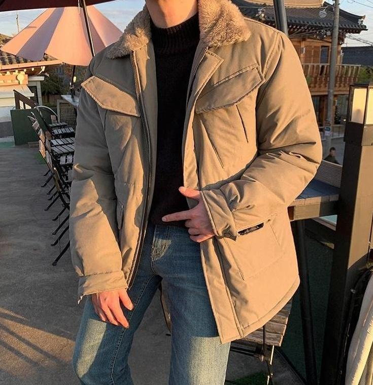 Trendy Fleece Work Jacket