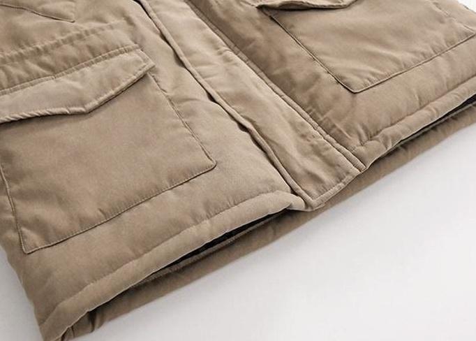 Trendy Fleece Work Jacket