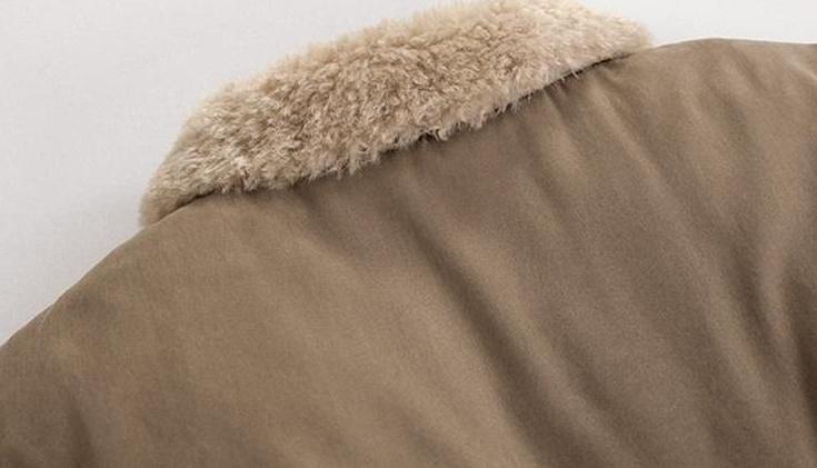 Trendy Fleece Work Jacket