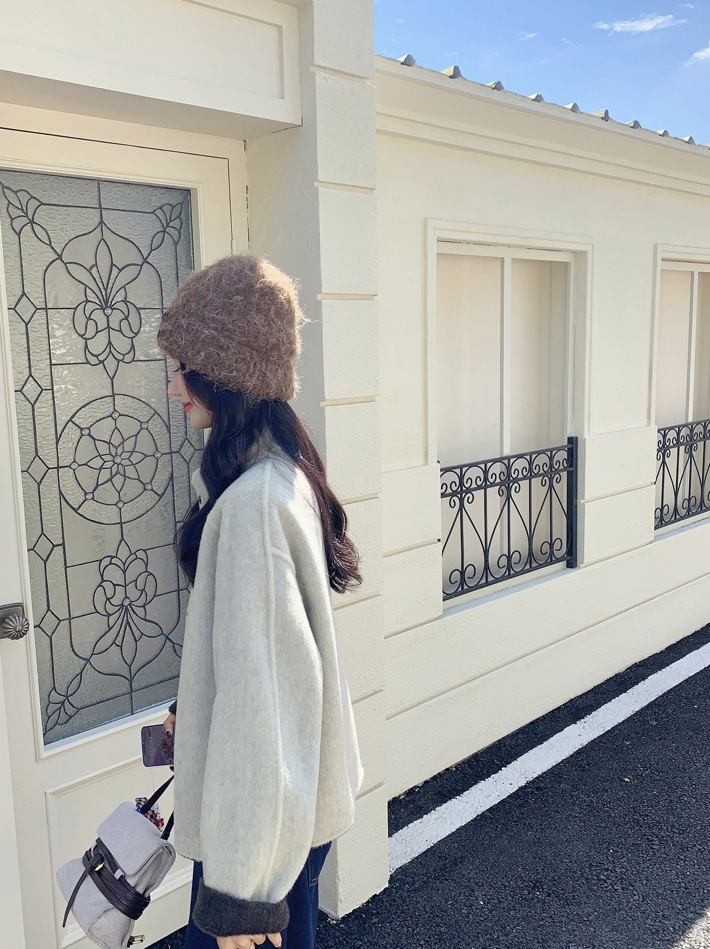 Trendy Cozy Blend Short Coat