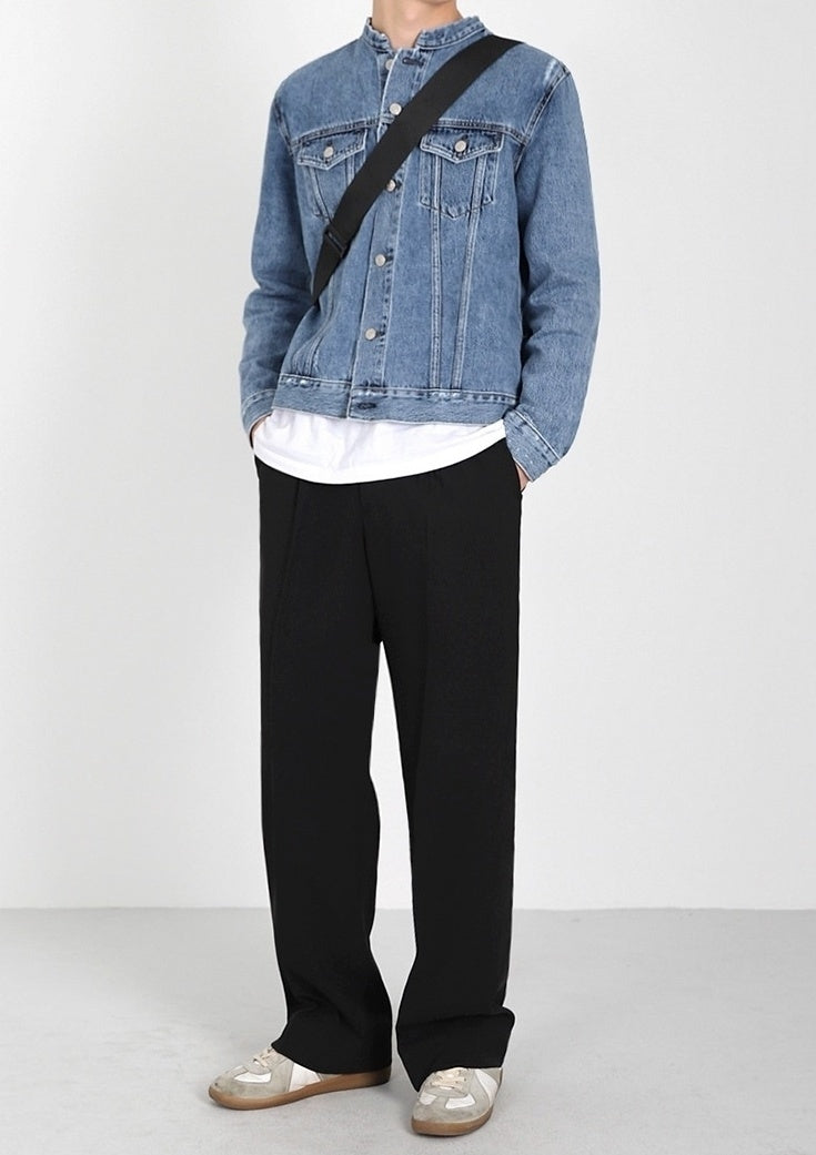 Trendy Denim Jacket
