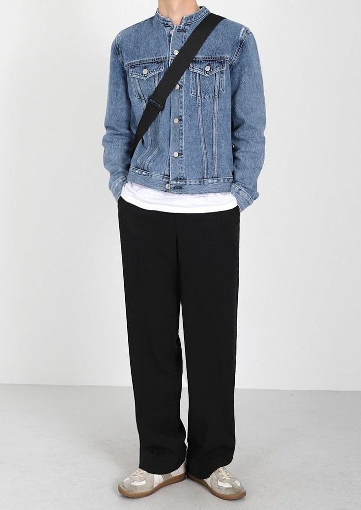 Trendy Denim Jacket