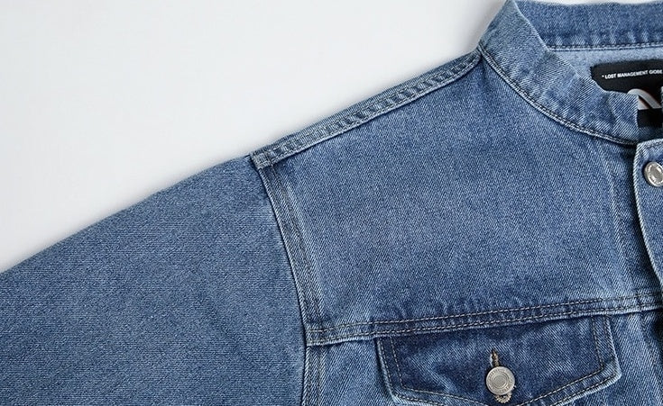 Trendy Denim Jacket