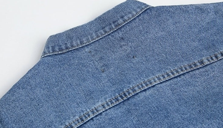 Trendy Denim Jacket