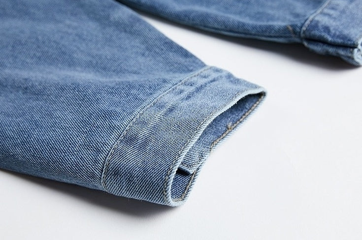 Trendy Denim Jacket