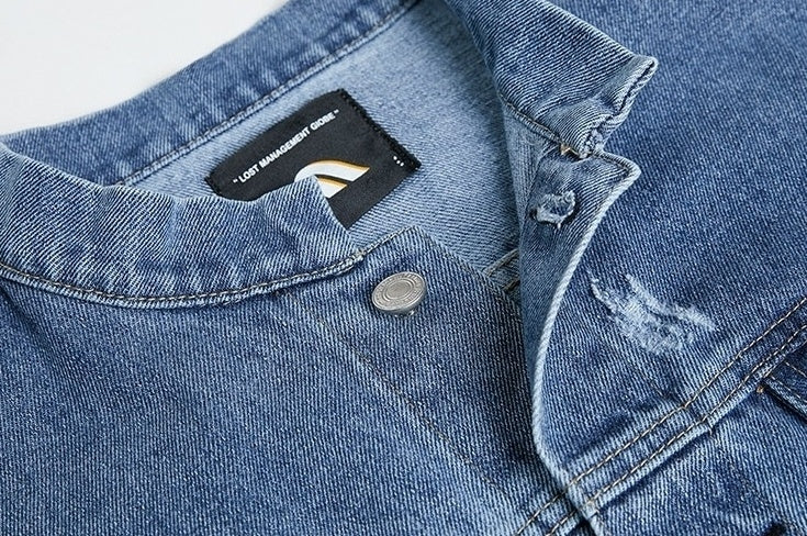 Trendy Denim Jacket