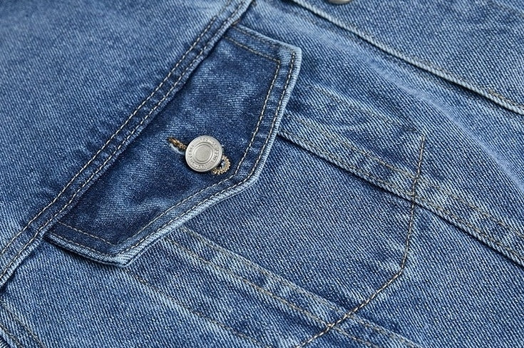 Trendy Denim Jacket