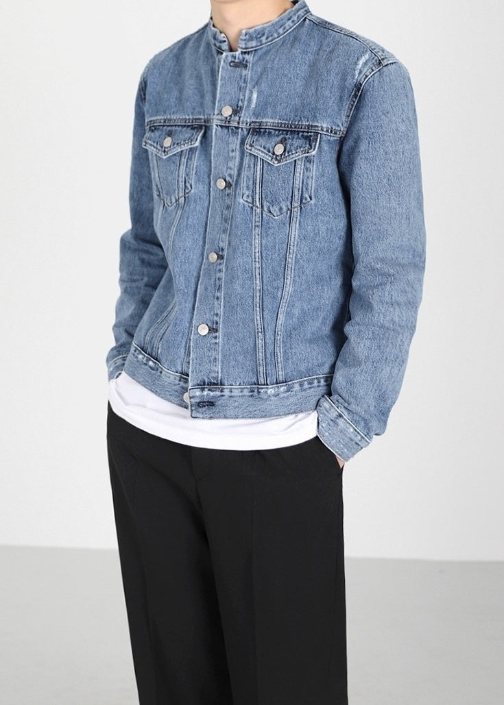 Trendy Denim Jacket