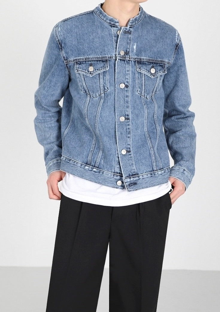 Trendy Denim Jacket