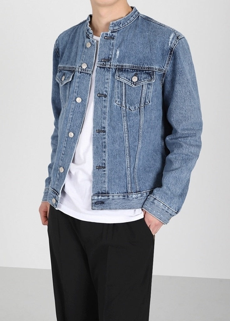 Trendy Denim Jacket