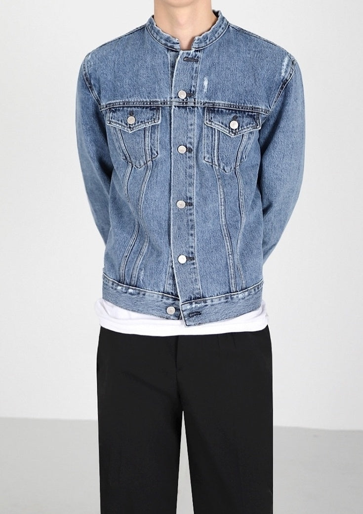Trendy Denim Jacket
