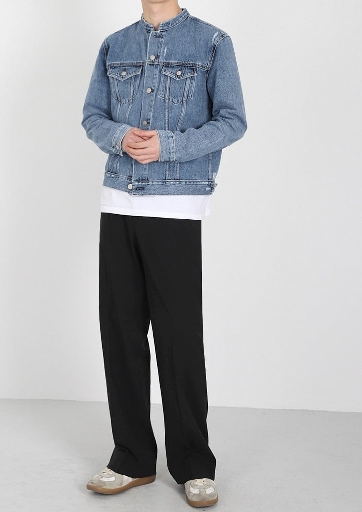 Trendy Denim Jacket