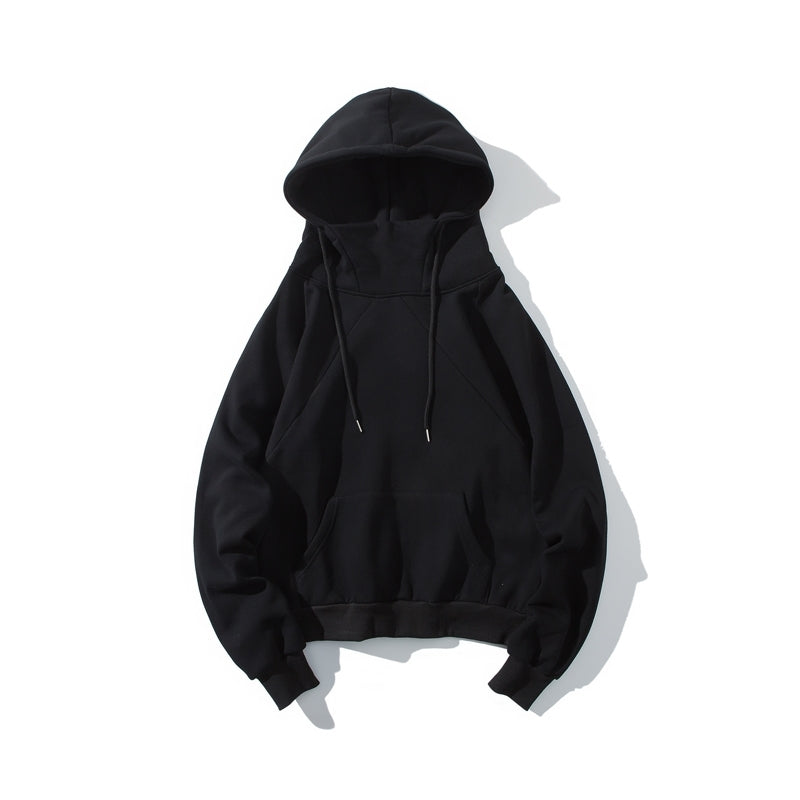 Trendy Fleece Lined Hooded Pullover Sweatshirt