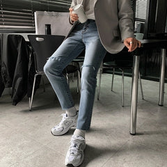 Trendy Grey Casual Blazer Jacket