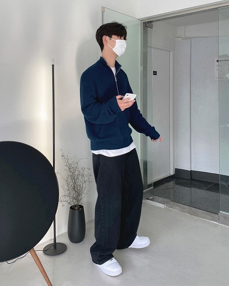 Trendy Highend Loose Denim Trousers