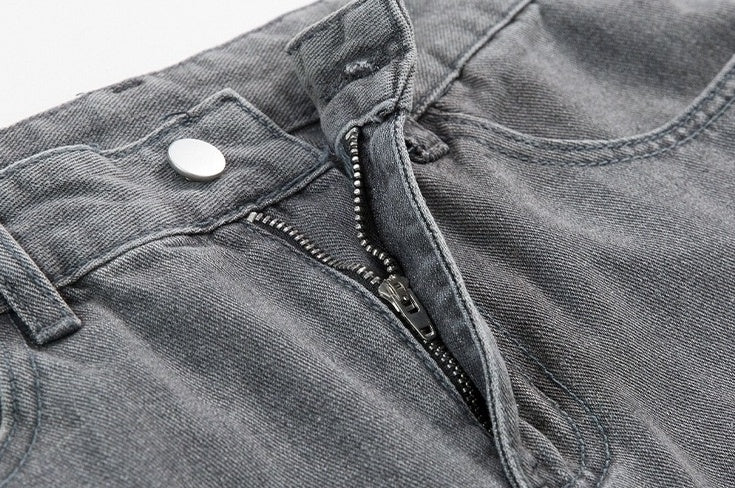 Trendy Highend Loose Denim Trousers