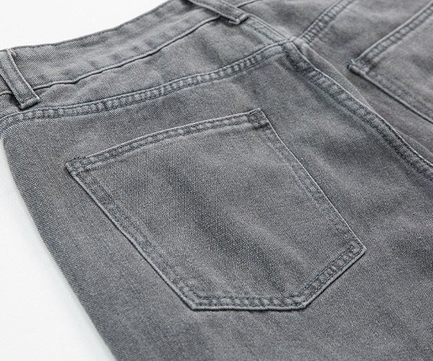 Trendy Highend Loose Denim Trousers