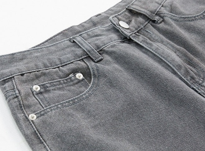 Trendy Highend Loose Denim Trousers
