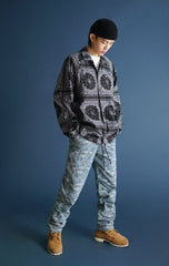 Trendy Japanese Style Casual Printed Jacket