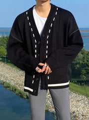 Trendy Knit Cardigan Sweater