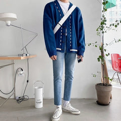 Trendy Knit Cardigan Sweater