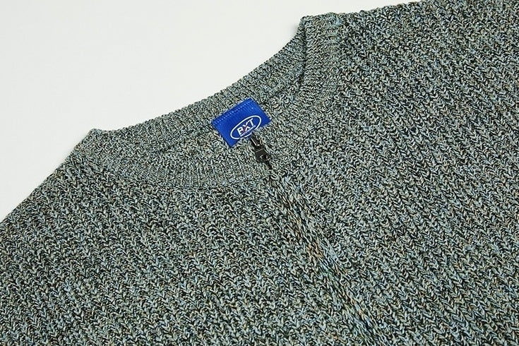 Trendy Knit Cardigan Sweater