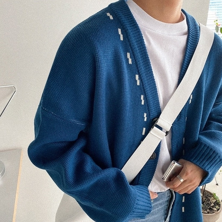 Trendy Knit Cardigan Sweater